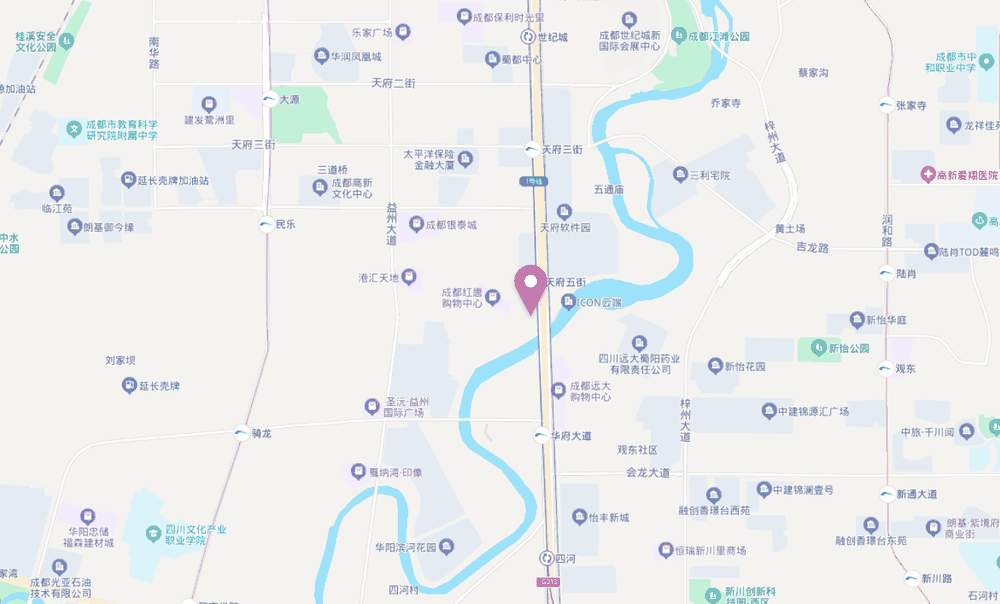 花样年美年广场位置地图